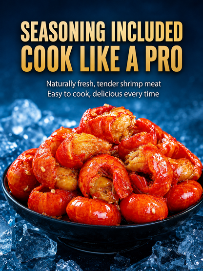 Fresh lobster tail meat with shell-Amy