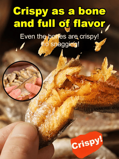 High-protein ready-to-eat deep-sea fish crisps-Amy