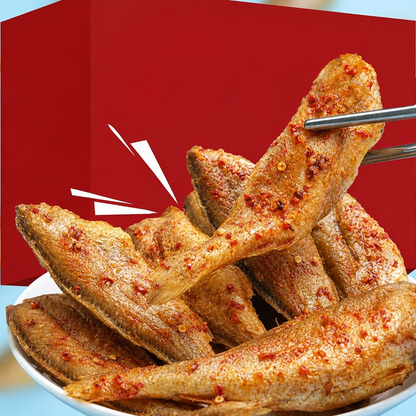 High-protein ready-to-eat deep-sea fish crisps-Amy